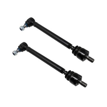 2Pcs Steering Arm Tie Rod Assembly Ball Joint 144457A1 For Case