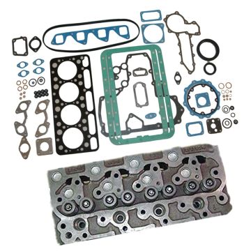 Complete Cylinder Head and Gasket V1702TLP For Kubota