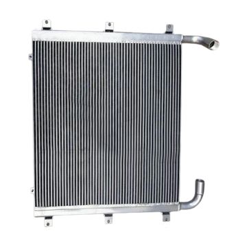 Hydraulic Oil Cooler For Sany Excavator SY215-8
