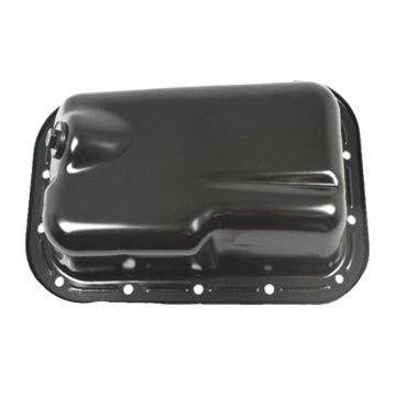 Engine Oil Pan 5184546AC Chrysler V6 3.6L 300 Base Limited Touring 300 C Lujo Luxury Platinum 300 S Dodge Challenger V6 3.6L Black Line Dual Stripes Jeep Wrangler V6 3.6L 75th Anniversary Rubicon Sahara Sport 
