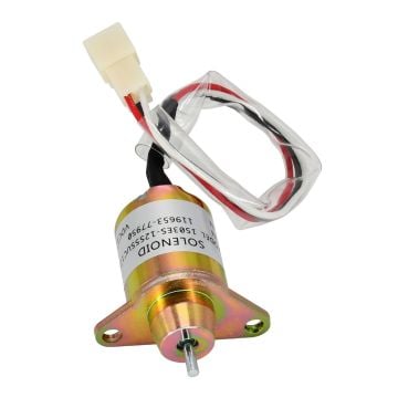 olenoid Valve 12V Fuel Shut Off for Yanmar Kubota John Deere 119653-7795 119285-77950 1503ES-12S5SUC5S SA-4562T