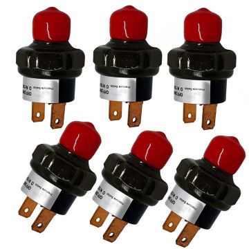 90-115 PSI Air Pressure Control Switch Valve 6pcs VXA7115-6 VXA71156 Air Horn Systems Suspension Applications