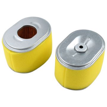 2Pcs Air Filter 17210-ZE1-505 For Honda