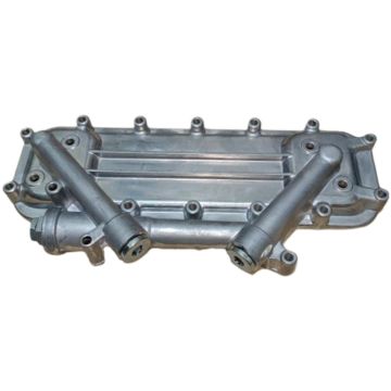 Oil Cooler Cover For Hino Engine EK100