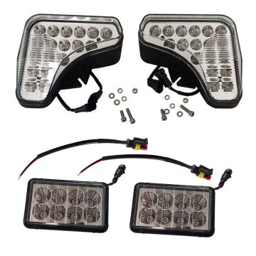 LED Headlight Kit 6661353 For Bobcat