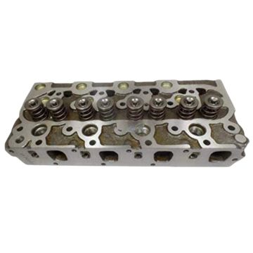 Complete Cylinder Head 15422-03044-A Kubota Engine V1702 V1702T V1702E V1702B Excavator KH90 Tractor L355 Bobcat Skid Steer Loader 733 743 3023 Wheel Loader 1600 Mustang Skid Steer Loader 442 