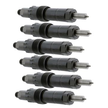 6Pcs Fuel Injector AR74665 For John Deere