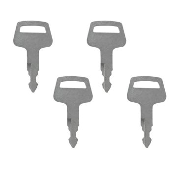 4Pcs Ignition Key 5080 For Case