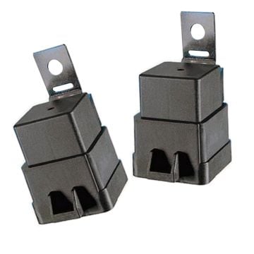 2 PCS 12V 20/40 Amp SPDT Multi Purpose Relay with Weatherproof Bracket 007794311 For Hella