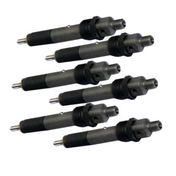 6Pcs Fuel Injector 2645A059 For Perkins