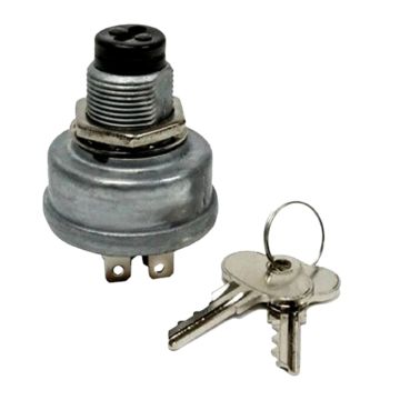 Ignition Switch with Keys TCA22740 For John Deere
