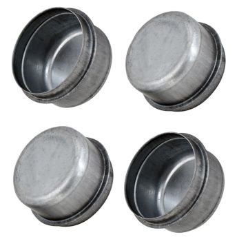 4Pcs Grease Cover Dust Cap 1.98" For Trailer
