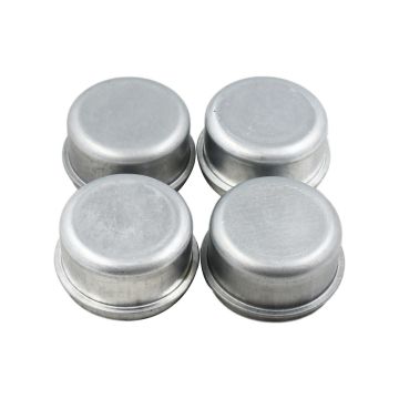 4Pcs Grease Cover Dust Cap 1.98" For Trailer