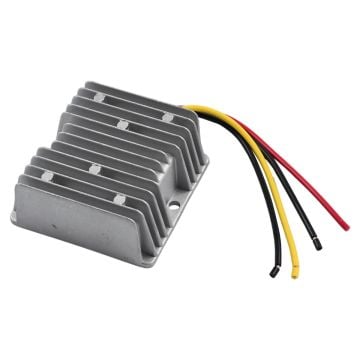 Voltage Reducer Converter Regulator 48 Volt to 12V 10A Waterproof For Golf Cart