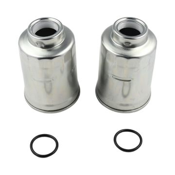 2 PCS Fuel Filter with O-Ring ED0021753180-S ED0021753180S ED21753180 Kohler Lombardini Engine KDI 1903 TCR KDI 2504 TCR KDI 3404 TCR KDI Tier 4 
