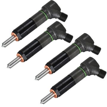 4PCS Fuel Injector RE529390 For John Deere