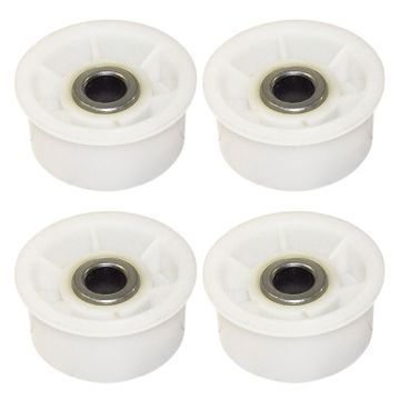 4Pcs Idler Pulley DC97-07509B For Samsung