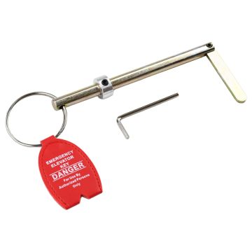 Emergency Elevator Door Key for Dover
