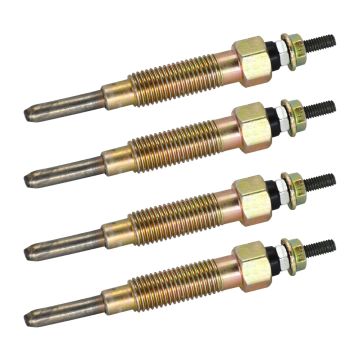 4pcs Glow Plug 12V 32A66-04101 For Komatsu