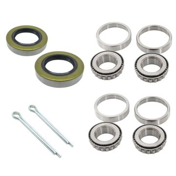2 Set Front Axle Wheel Bearings Seal 50892-G1 25146-G1 12092-G1 00798-G8 For EZGO 