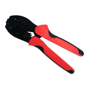 220MM Flag Terminals Hand Crimping Tools LY-07FL For Flag Female Insulating Joint 1.25-2.5 Mm² Carbon Steel Flat Crimping Pliers