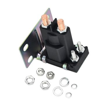 Starter Solenoid 12V 4 Terminal AM104036 For John Deere