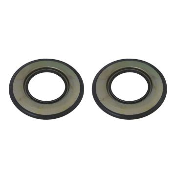 2Pcs Rear End Oil Seal 198636170 For Perkins