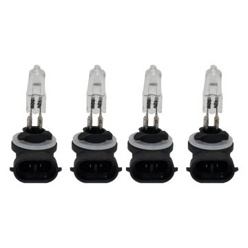 12V Headlight Bulb Light 4pcs 6675336 For Bobcat