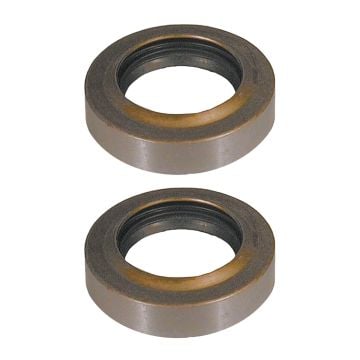 2Pcs Wheel Axle Seals GW-9618 For Troy Bilt