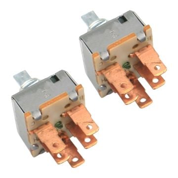 Heater Fan Blower Switch 2pcs 6675176 For Bobcat