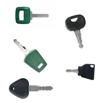 5PCS Ignition Key Laser Cut For Volvo