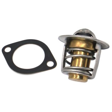 Thermostat and Gasket 180°F 15531-73014 For Kubota