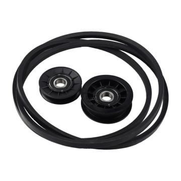 Idler Pulley with Drive Belt Kit GX20006 For John Deere