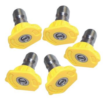 Pressure Washer Nozzle Set 40-degree Spray Angle 940040Q For General Pump