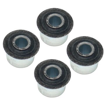 Rubber Bushing 4pcs 6665701 6630081 Bobcat Excavator 853E 853HE 863 863E 864 864E 873 873E 873G 873H 883G 963 963C 963E S100 S100 IIIA S100E S130 S130E T2 S150 S150B S150E S160 S160B S160E S175