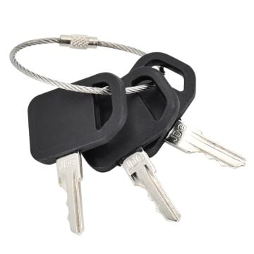 3PCS AM131841 Ignition Keys 131841 AM101600 For John Deere