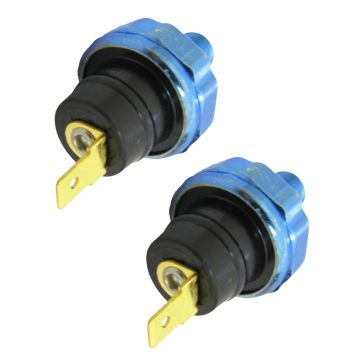 Oil Pressure Switch 2pcs 690233 For Briggs & Stratton