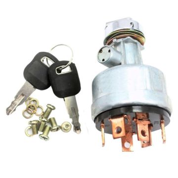 Starter Ignition Switch with 2 Keys 7Y3918 Caterpillar CAT Excavator 307 311 311C 312 312BL 313B 314C 315 315BL 317 317BLN 318B 321C 325C LCR 312B 314C 307C 307B 307-A 308C 307-A 317-A 325C 314C 311-A 317B L 312B L 320 L 320-A L 315-A L 320-A N 