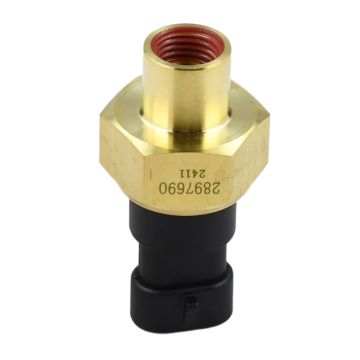 Oil Fuel Pressure Temperature Sensor Switch 2897690 For Cummins