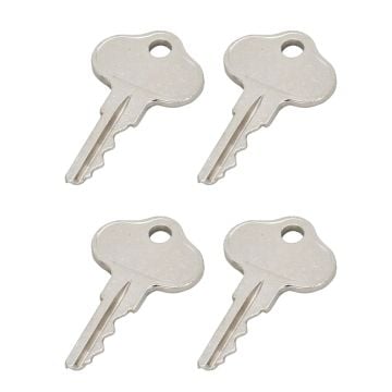 4PCS Ignition Keys 382458R2 For Cub Cadet