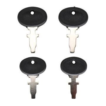4pcs Ignition Keys TX10998 For Long Tractor