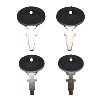 4pcs Ignition Keys TX10998 For Long Tractor