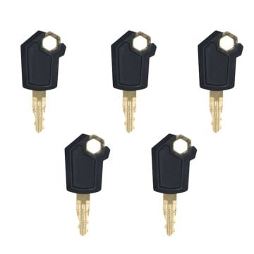 5pcs Ignition Keys 5P8500 For Caterpillar CAT 