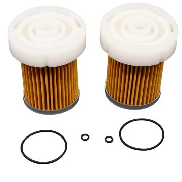 2pcs Fuel Filter with O-Ring 6A320-59930 For Kubota 