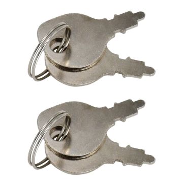 Ignition Keys 4pcs 45898 For John Deere	