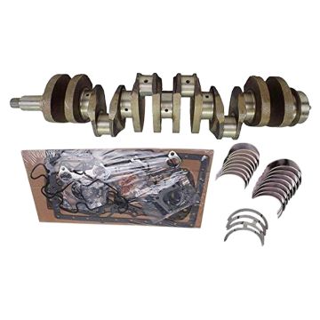 Crankshaft & Bearing & Thrust Washer & Gasket Kit for Caterpillar 