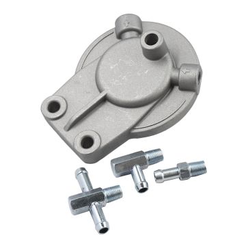 Diesel Fuel Filter Mounting Base For Yanmar