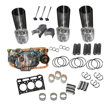 Overhaul Rebuild Kit STD BSU000527 For Kubota