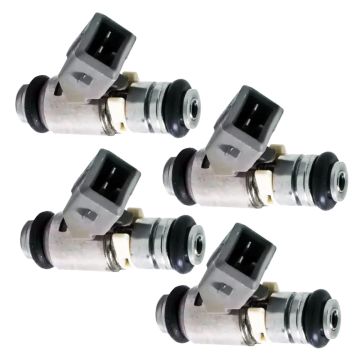 4PCS Fuel Injector IWP049 For Peugeot