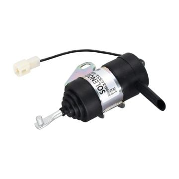 Fuel Shut Off Solenoid 12V 16851-60014 16851-60012 052600-4531 for Kubota